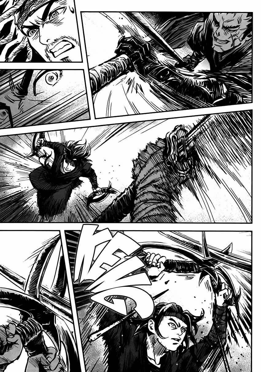 thiết huyết nam nhi chapter 19 25