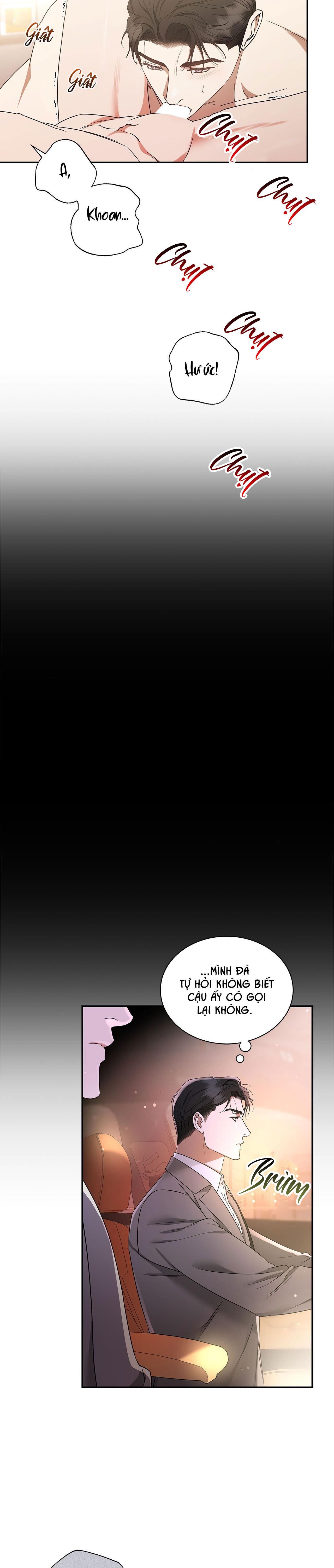 dấu vết của khoảng trống chapter 33 9