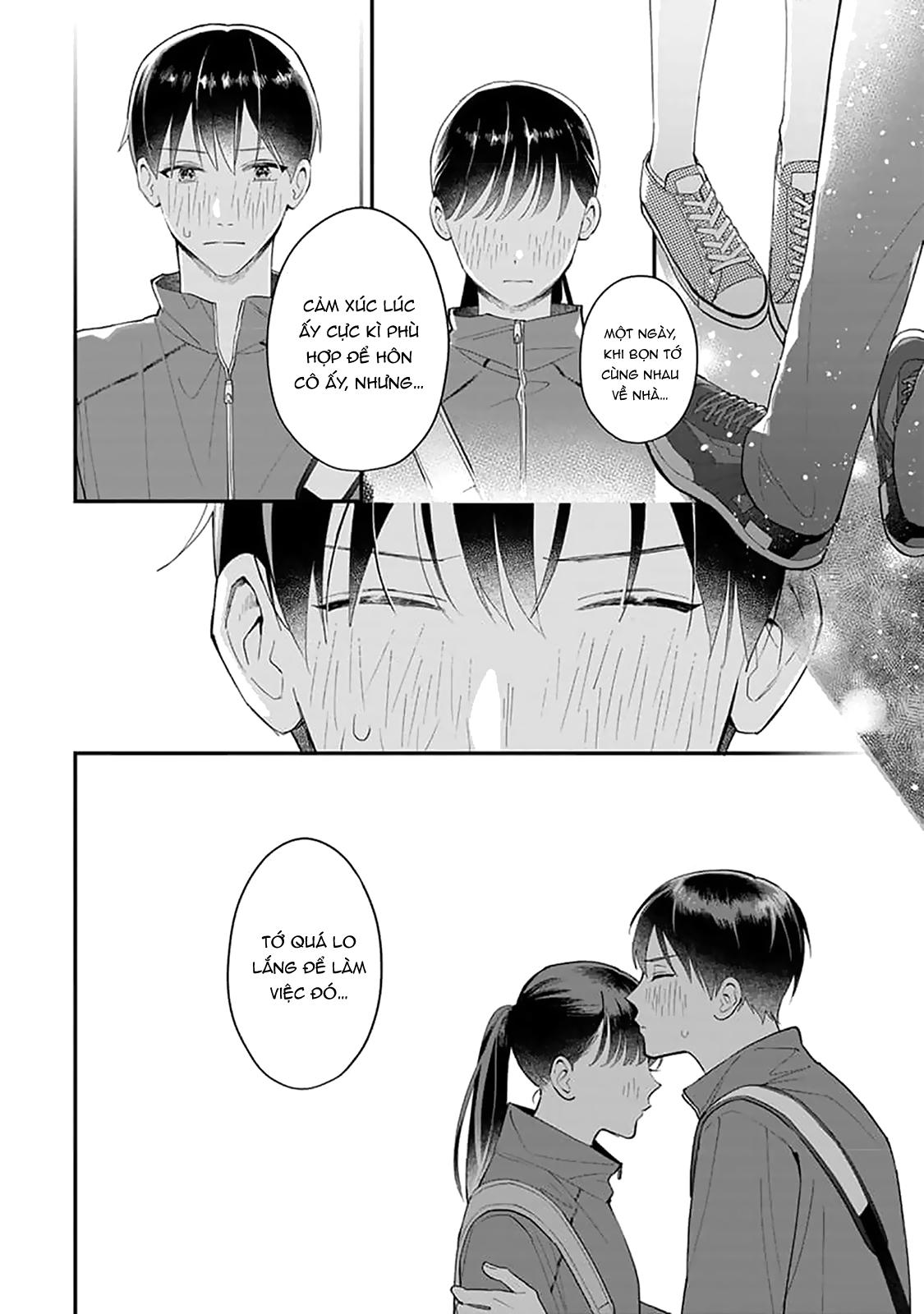 ghi nhớ nụ hôn của tôi chapter 1 18