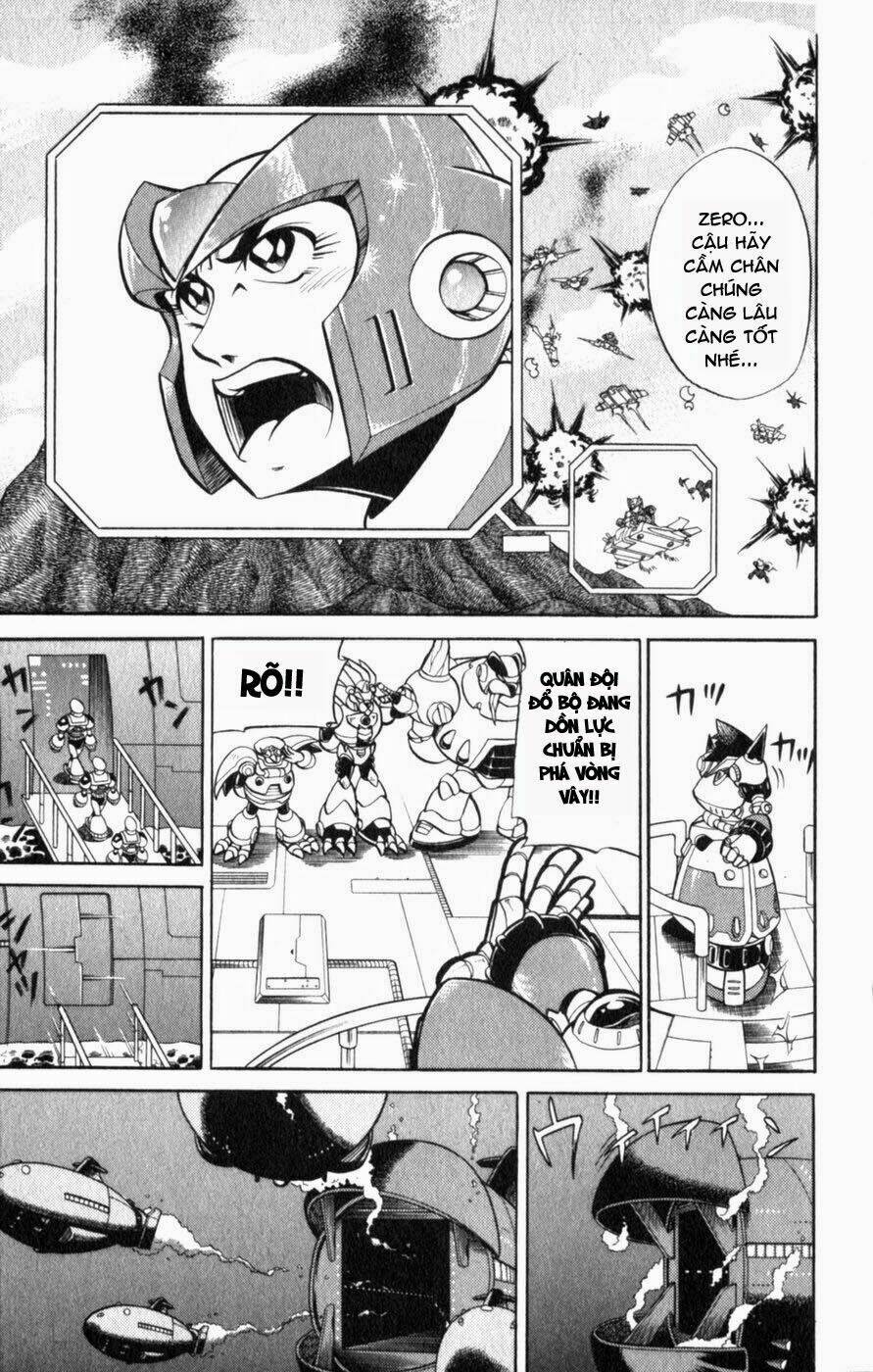 chiến binh thế giới ảo x - series chapter 44 13