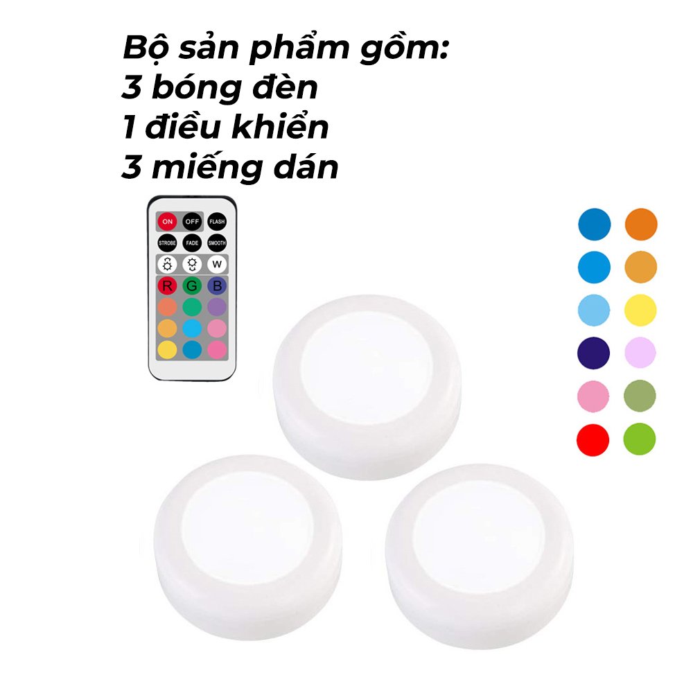 Combo Đèn Ngủ Chiếu Sao Thông Minh và Đèn LED dán tường trăng trí nhấp nháy - Bữa Tiệc Ánh Sáng