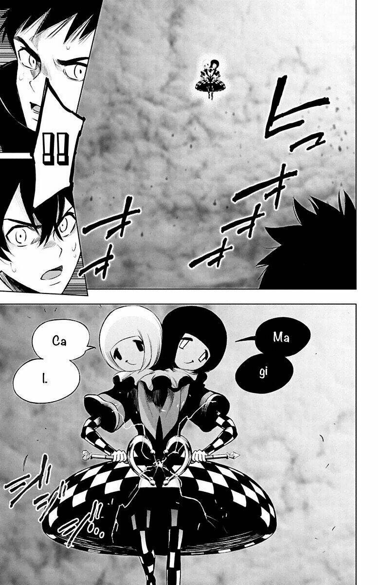 mahou shoujo of the end chapter 47 27