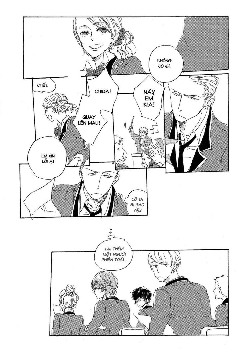 endou-kun no kansatsu nikki chapter 2 8