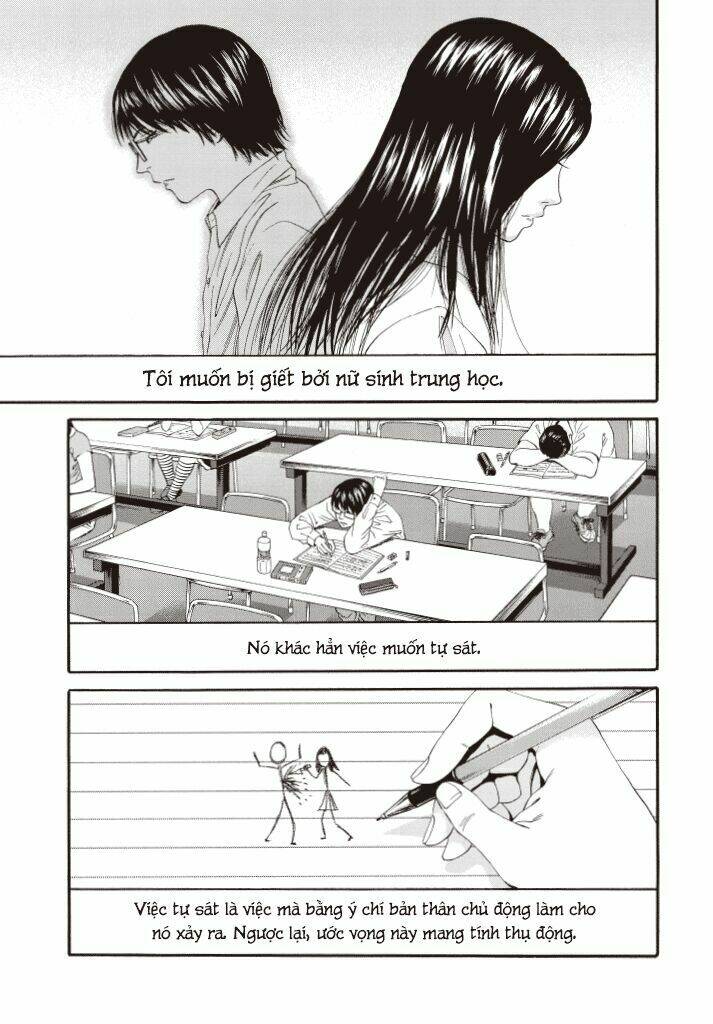 joshi kousei ni korosaretai chapter 1 22