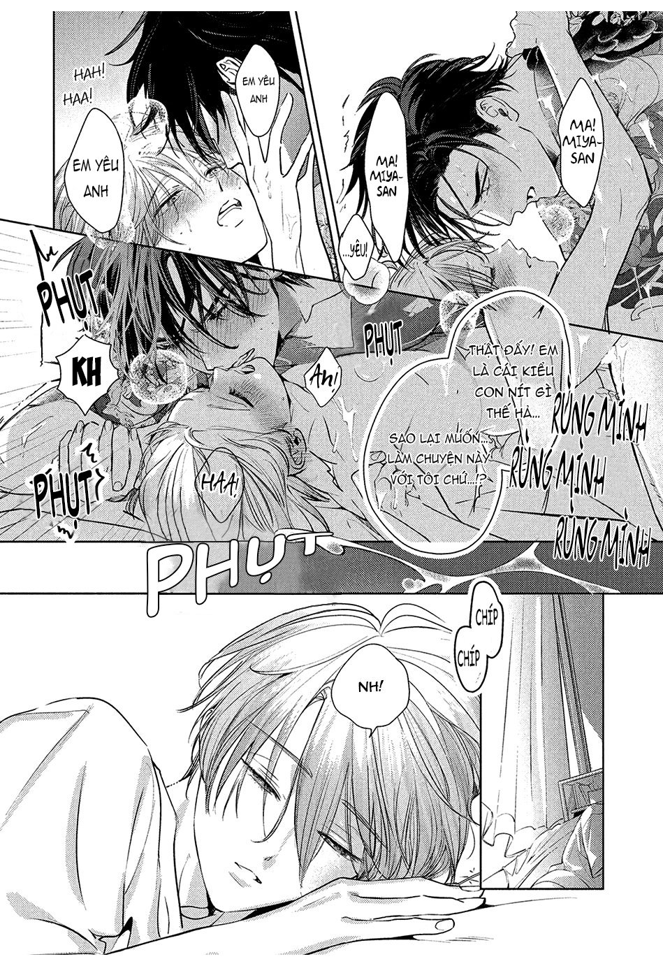 tình đầu điên dại chapter 5.2 19