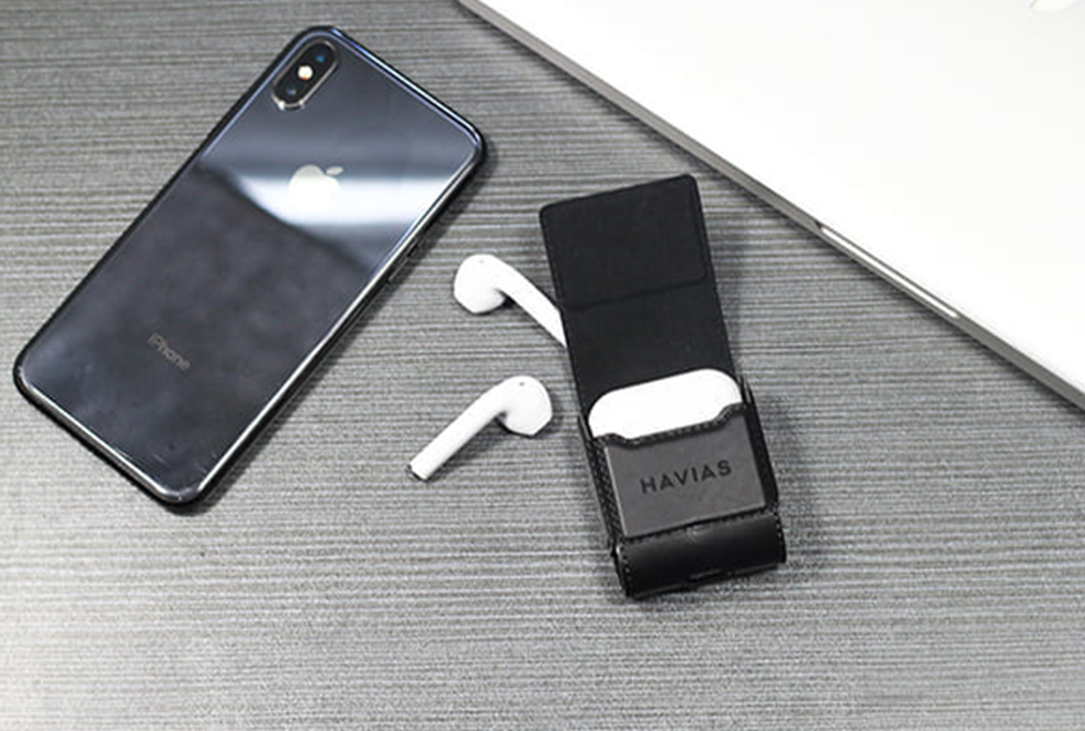 Bao da dành cho Airpods HAVIAS hàng chính hãng