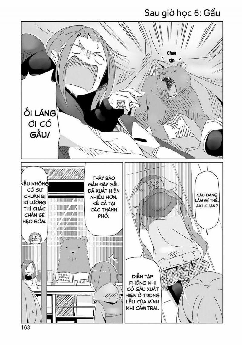 Laid-Back Camp chapter 18.5 13