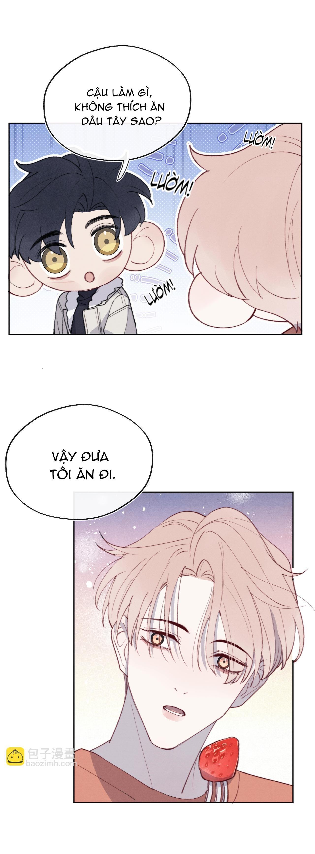 nhật ký thất tình của mr.nhung chapter 35 14