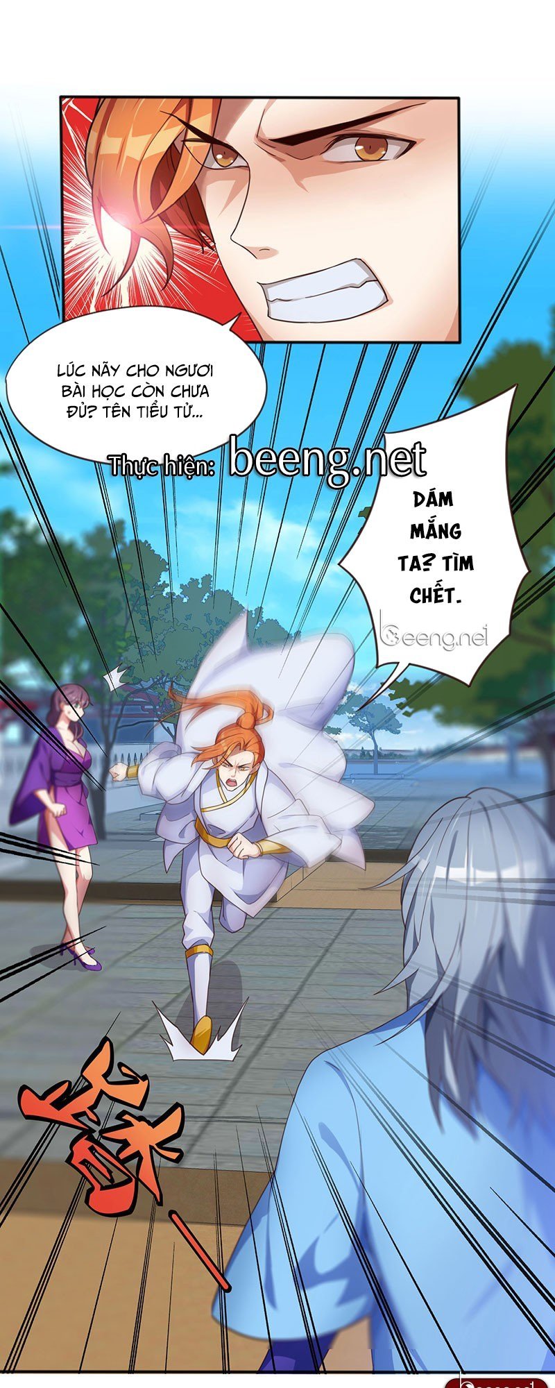 trùng sinh tám vạn năm chapter 2 1