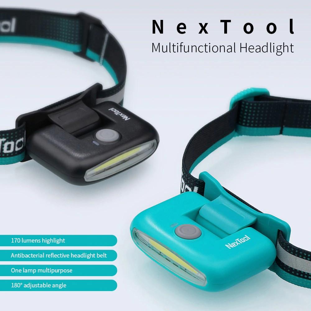 Nextool Đèn Pin Đội Đầu Đa Chức Năng 170 Lumens