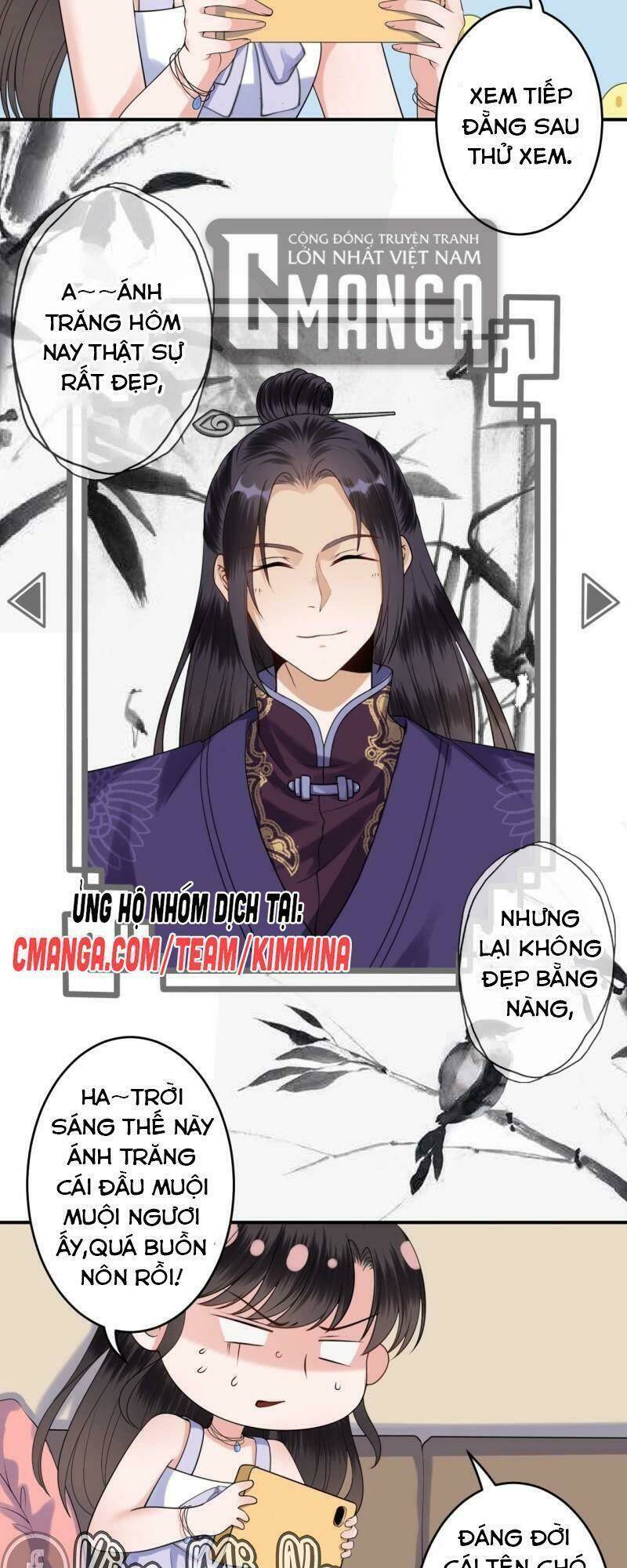 vương gia kiêu ngạo quá khó cua chapter 102 3