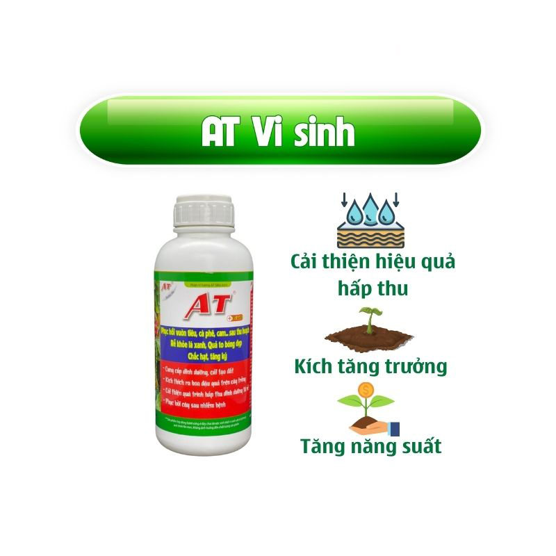 Phân Bón Sinh Học Ecom Kích Ra Hoa Đậu Trái, Tăng Trưởng Toàn Diện Cho Cây Tăng Năng Suất - Vi Sinh 1 Lít
