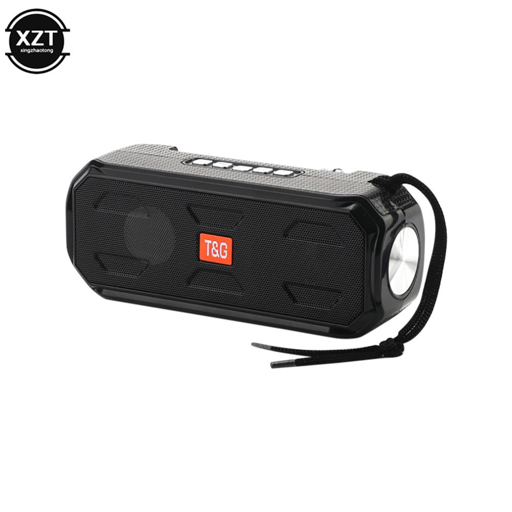 Loa tương thích Bluetooth di động với đèn pin sạc năng lượng mặt trời Super Bass Stereo Subwwofer Radio Radio: A