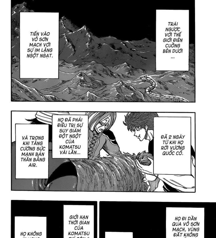 thánh tỏi sành ăn chapter 302 19