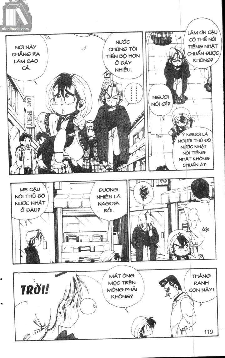 bộ đôi siêu hài chapter 34 17