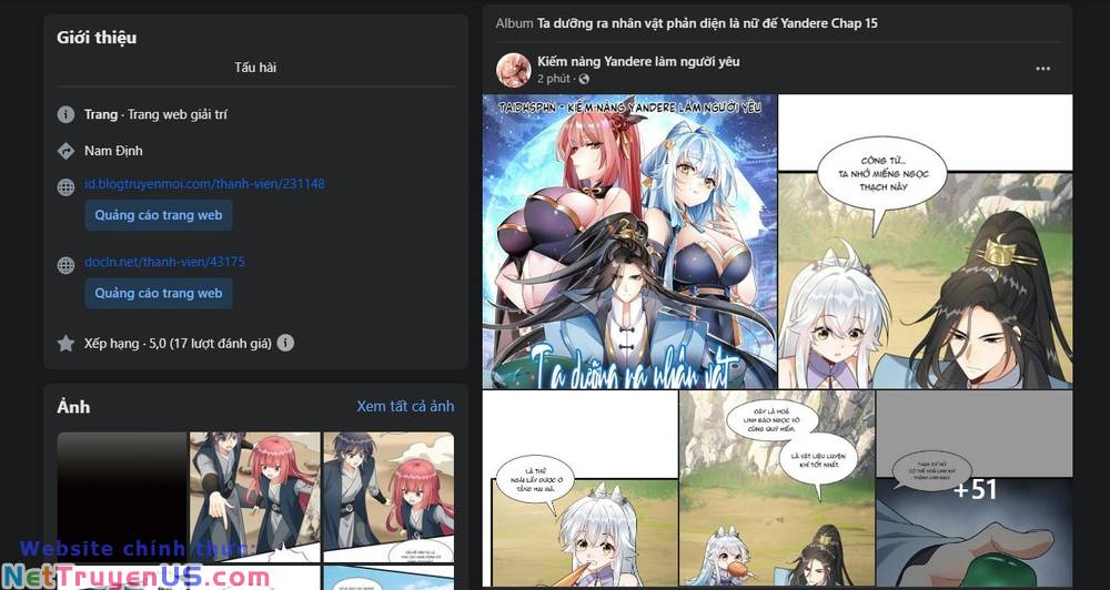 ta nuôi nữ đế phản diện thành yandere chapter 14 58