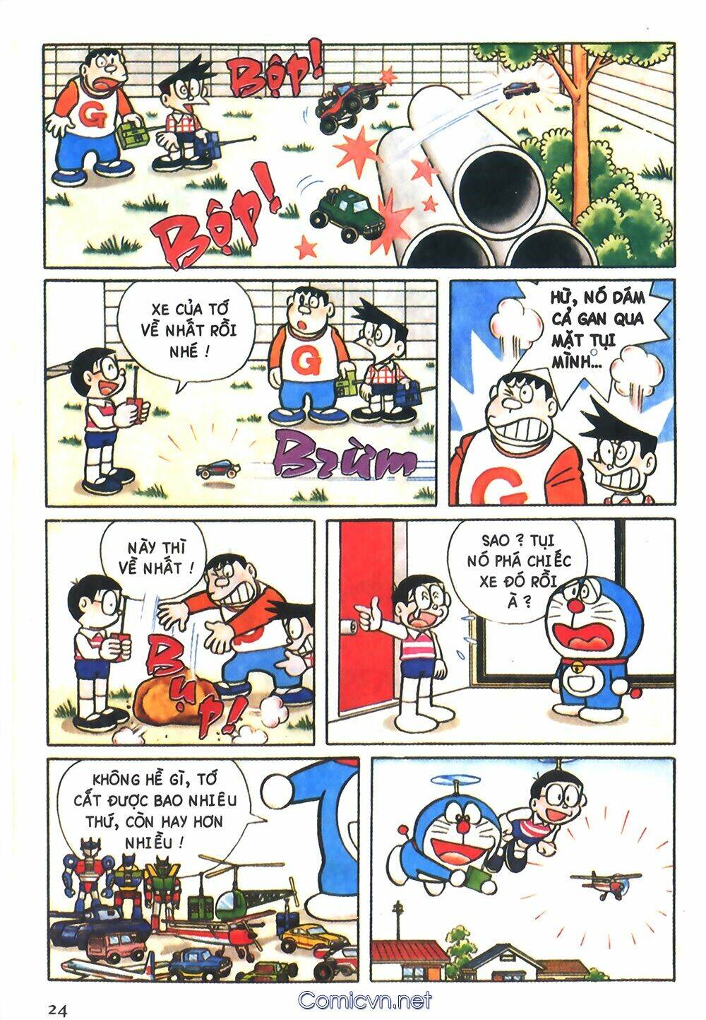 doraemon màu chapter 48 6