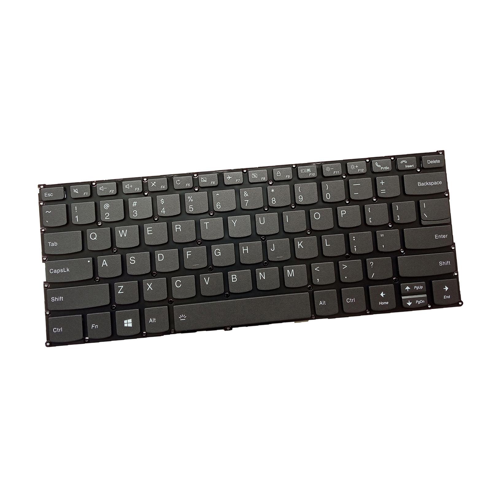 Laptop Keyboard US Layout with Backlit English for 13S- 14S- Accessory