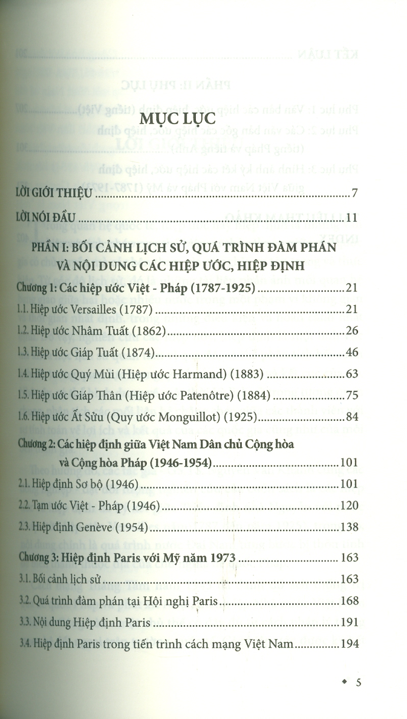 CÁC HIỆP ƯỚC, HIỆP ĐỊNH LỊCH SỬ GIỮA VIỆT NAM VỚI PHÁP VÀ MỸ (1787 - 1973) - Nguyễn Văn Khánh - Mai Hà Books