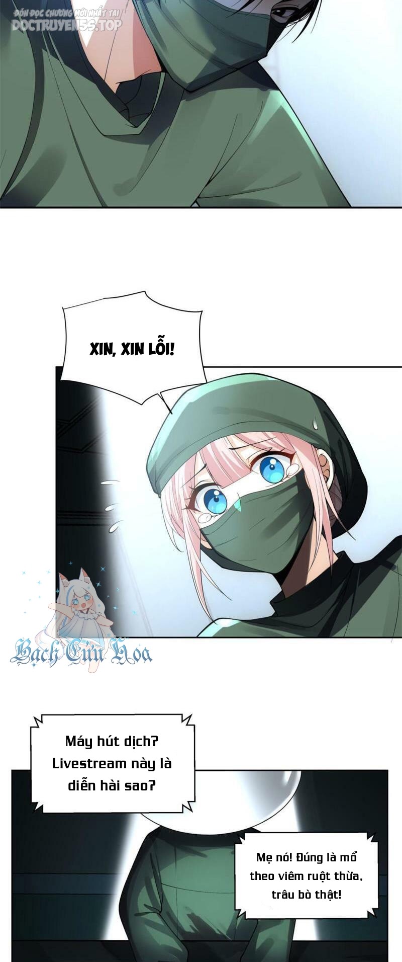 livestream phẫu thuật chapter 10 11