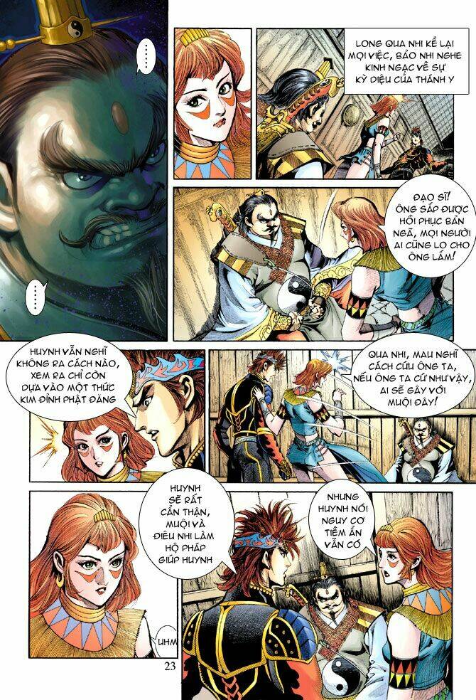thiên tử truyền kỳ 5 - như lai thần chưởng chapter 195 22