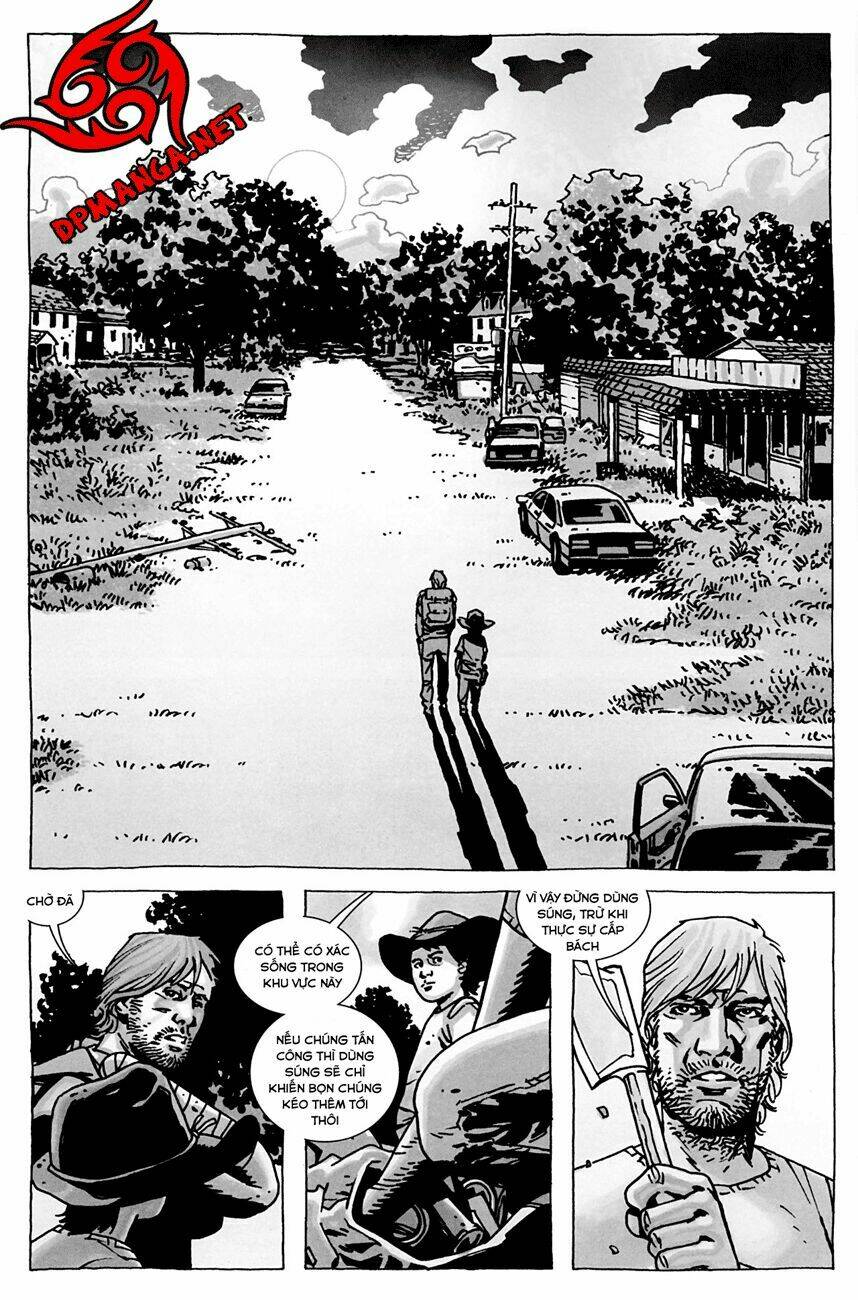 The Walking Dead Chapter 49 - Trang 12