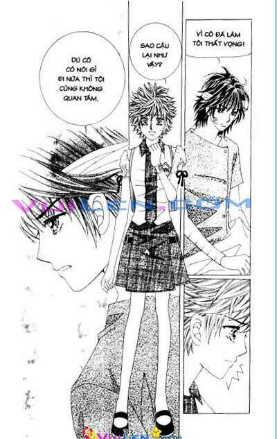 nụ hôn và sắc đẹp chapter 15 32