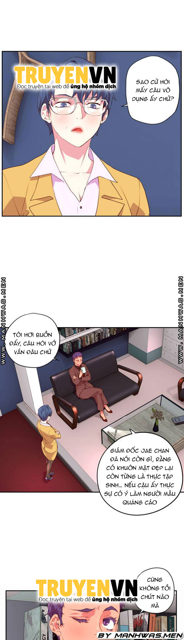 mỹ nam hàng khủng chapter 3 12