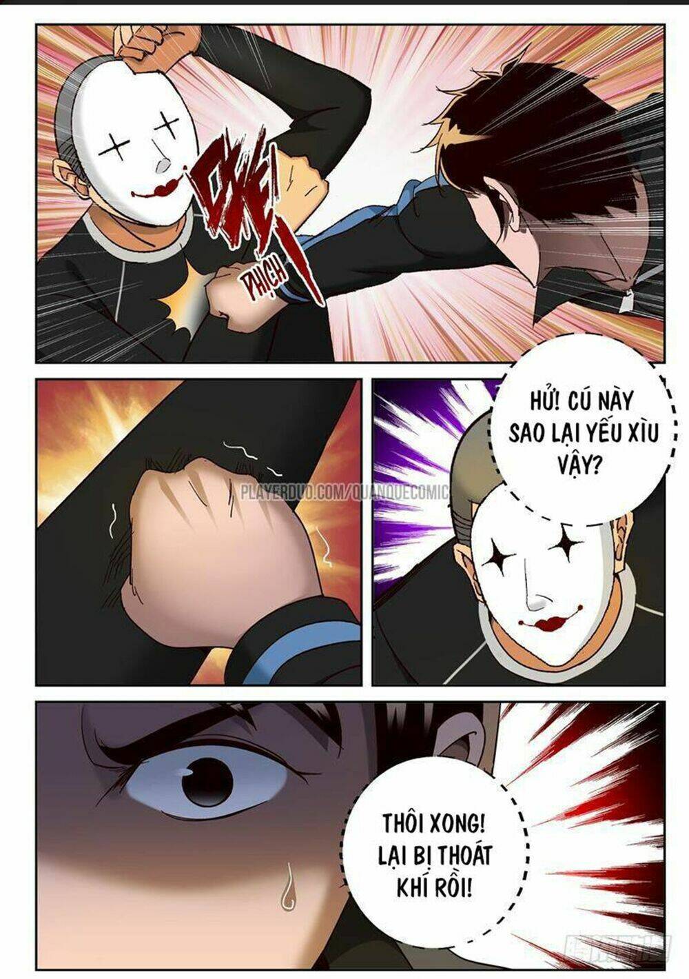 tối cường khí thiếu chapter 82 8