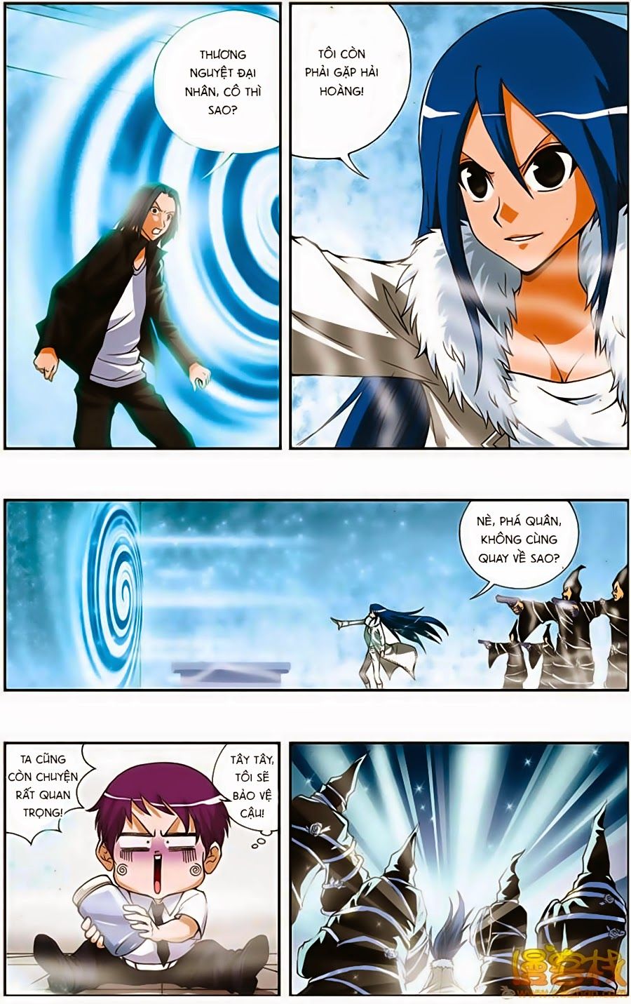 thâu tinh cửu nguyệt thiên chapter 199 5