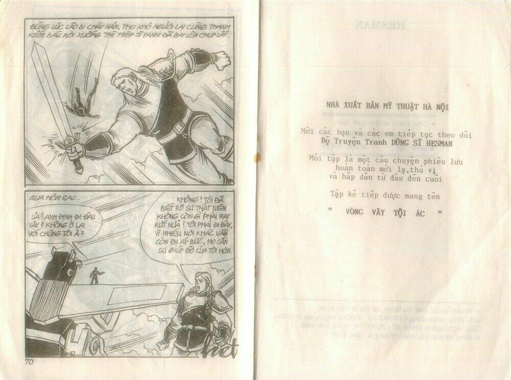 dũng sĩ hesman chapter 157 37
