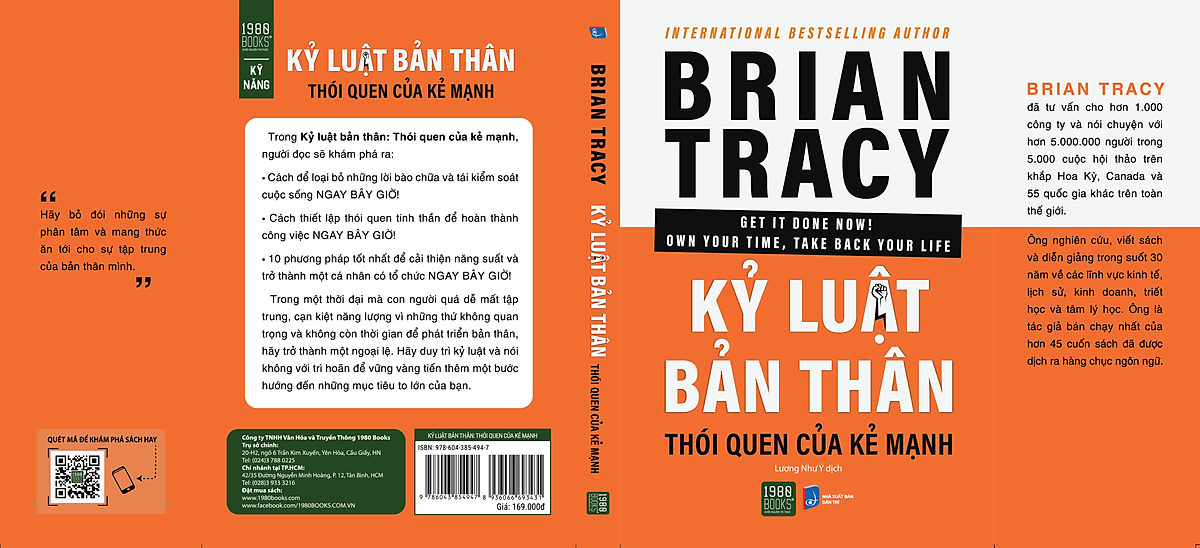 Kỷ Luật Bản Thân, Thói Quen Của Kẻ Mạnh - Bản Quyền