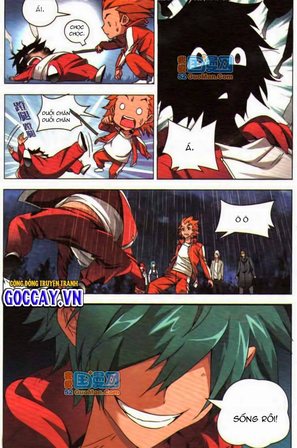 chín chín tám mươi một - 9981 chapter 23 23