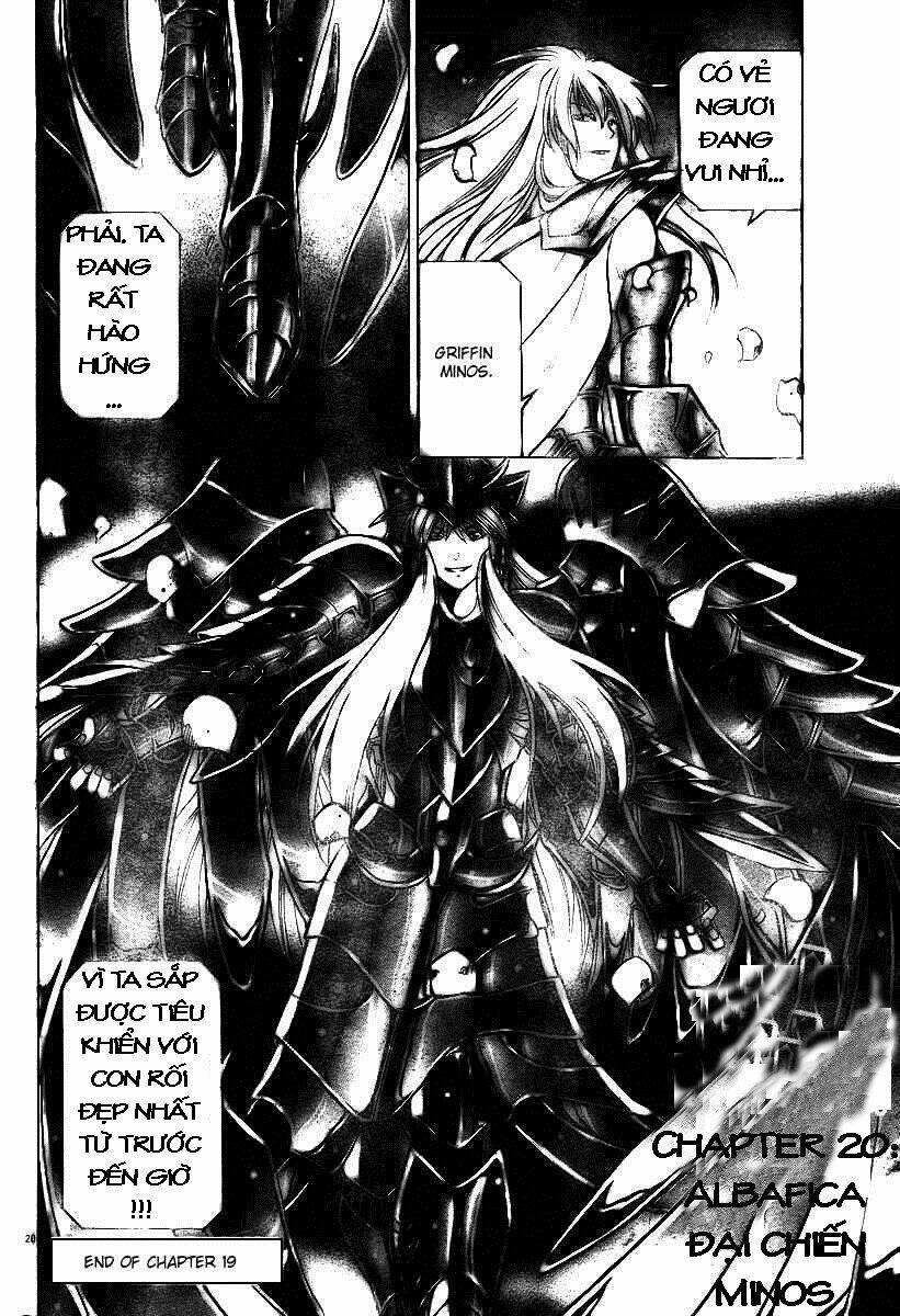 áo giáp vàng: thánh đấu sĩ thiên mã chapter 19 18