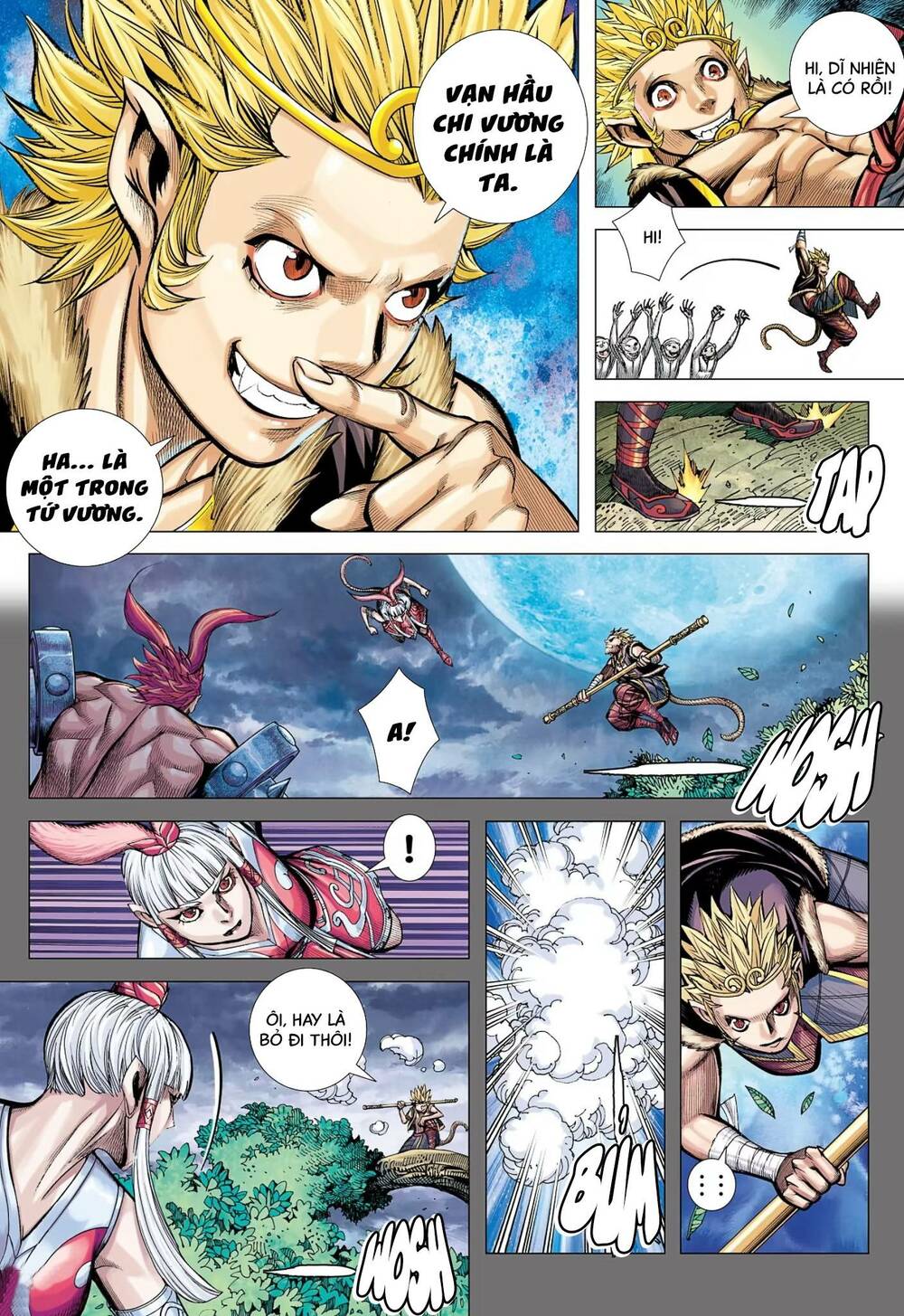 đại viên hồn - tây du tiền truyện chapter 78 8