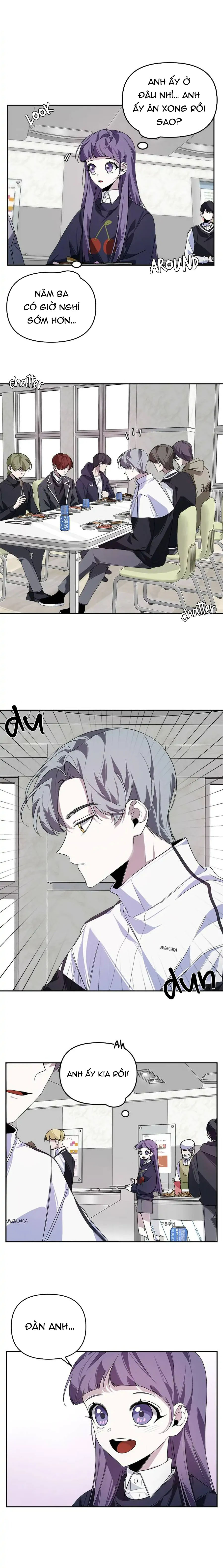 đàn anh thật xấu xa! chapter 3.2 3