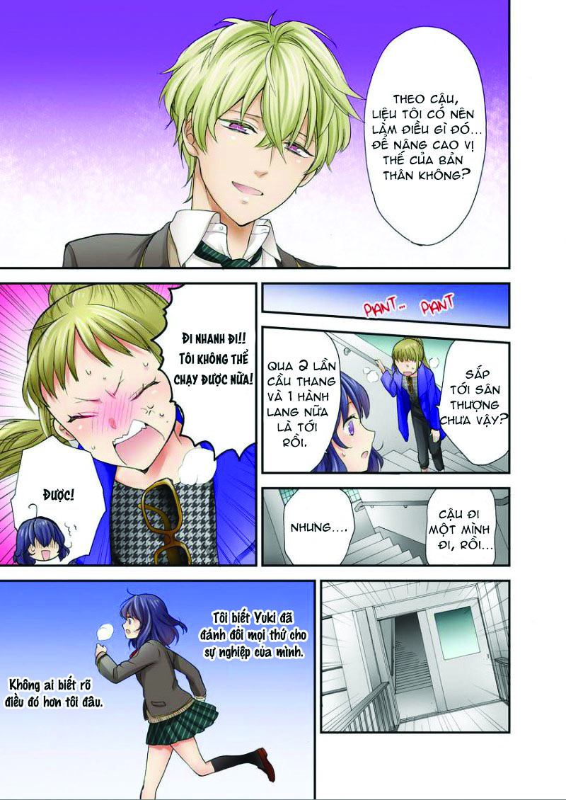 mệnh lệnh của subaru-kun là tuyệt đối!! chapter 9.2 7