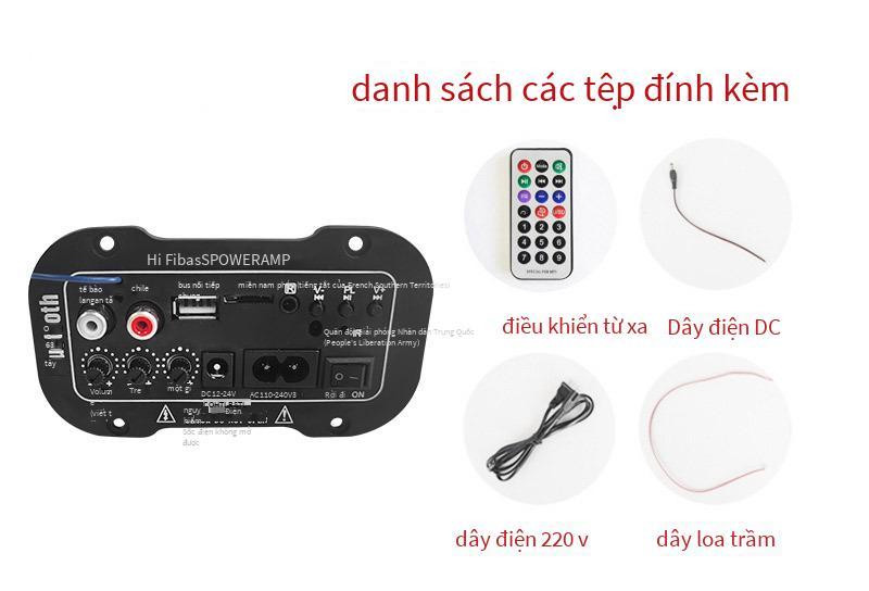 Phong Cách Mới Nhất Kỹ Thuật Số Thẻ Cắm Âm Thanh Xe Hơi Bluetooth Bảng Mạch Khuếch Đại Công Suất 5 Inch 220V Ba Mục Đích Bảng Mạch Khuếch Đại Công Suất Kỹ Thuật Số