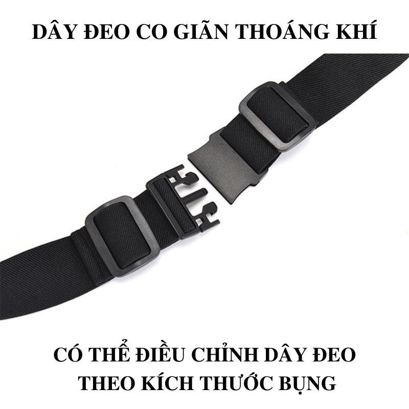 Túi đeo chạy bộ đựng điện thoại chống nước phản quang, đai đeo hông YINGLANG