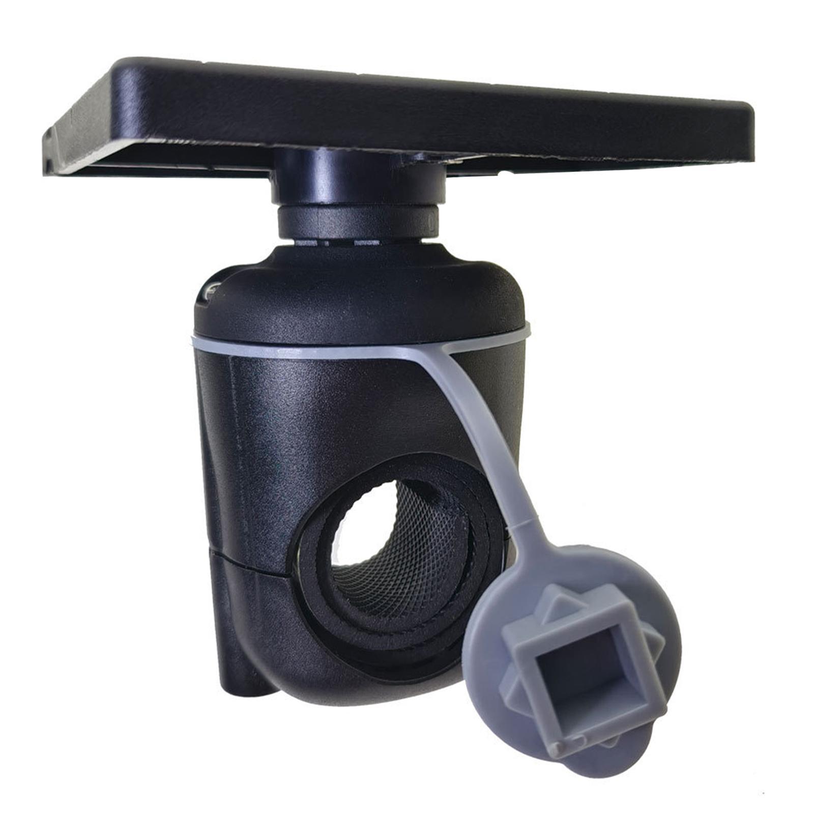 Fish Bracket Fish Rack Easy to Install Fish Mounting Plate Rod Holder for Outdoor Fishing Boat Canoe Direct Replacement