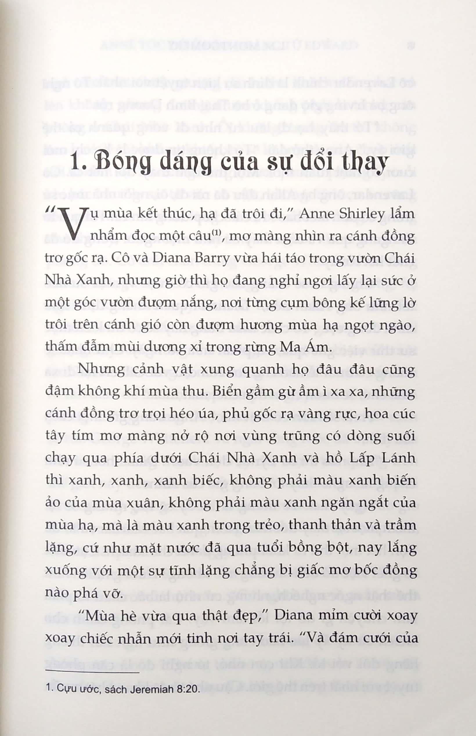 Anne Tóc Đỏ Ở Đảo Hoàng Tử Edward (Tái Bản 2018)