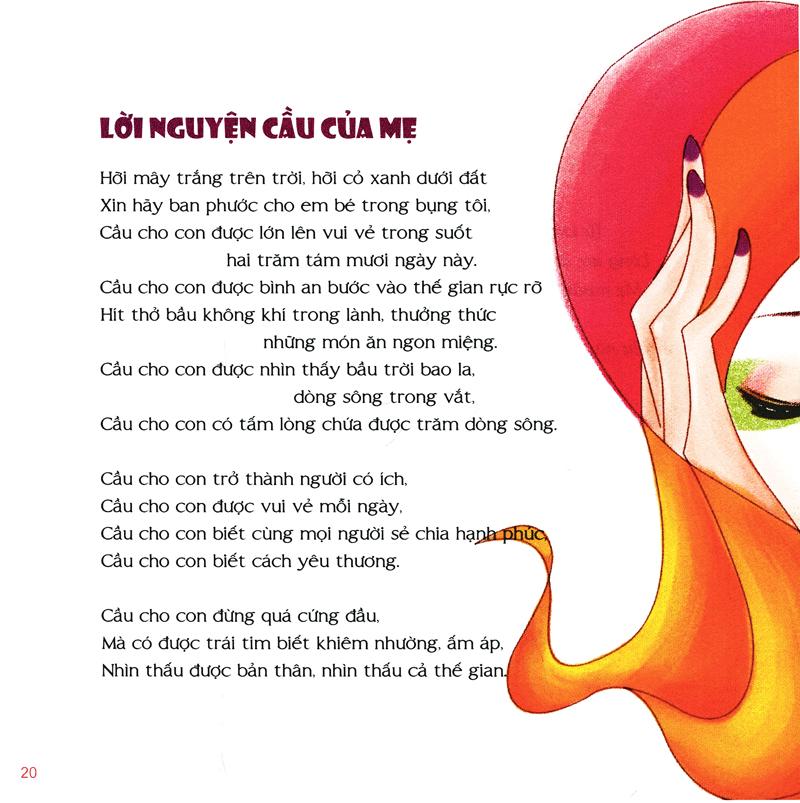 Sách - Cẩm Nang Dành Cho Mẹ Bầu Và Thai Nhi - Mẹ Kể Con Nghe (Tái Bản 2024)