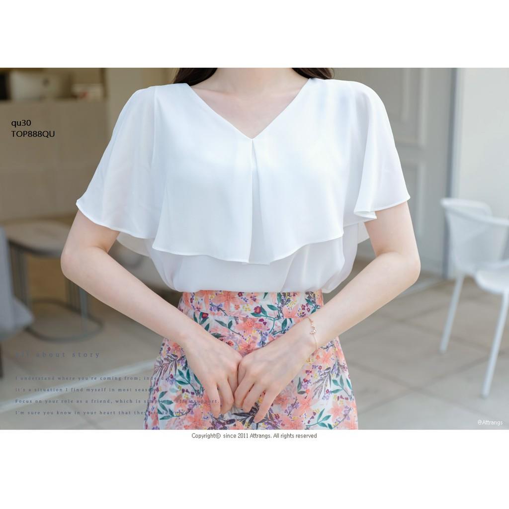 TOP795 ÁO KIỂU NỮ TAY CÁNH DƠI