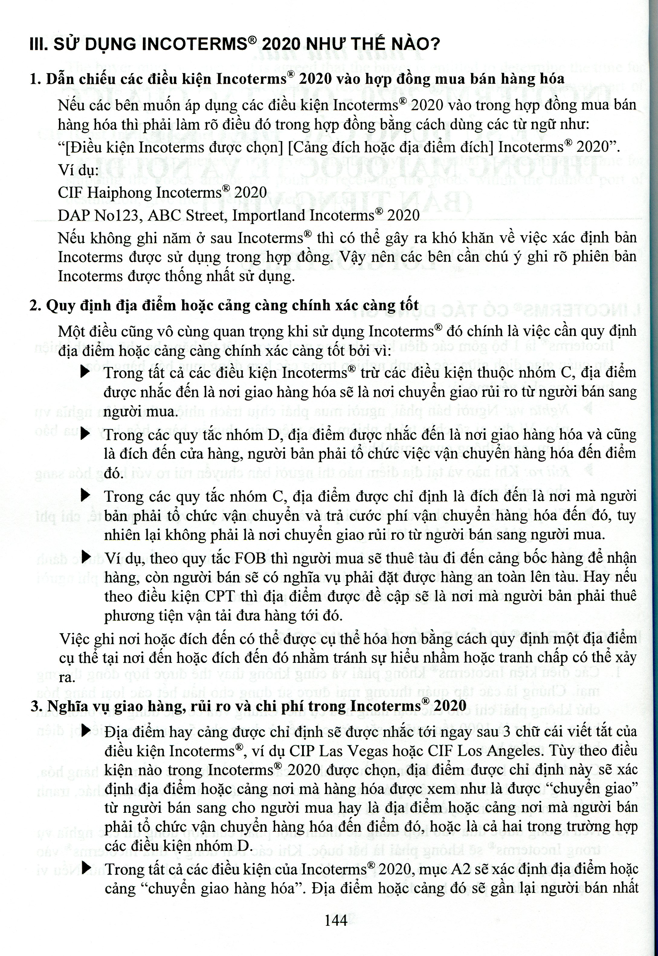 Luật Hải Quan - Hướng Dẫn Sử Dụng Incoterms Và Quy Trình Kiểm Tra, Giám Sát Hải Quan