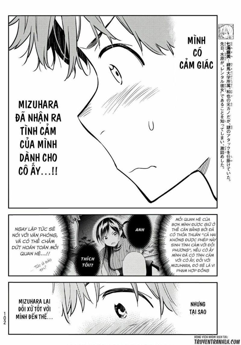 dịch vụ cho thuê bạn gái chapter 62 4