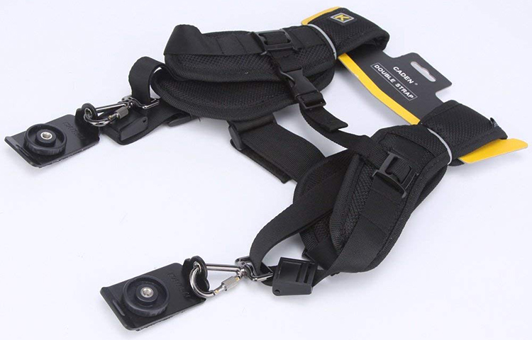 Quick Strap Chống Mỏi Double Quickstrap (Đen) - Hàng Nhập Khẩu