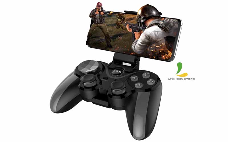 Tay cầm chơi game Ipega PG-9128 phụ kiện gaming đa năng - Hàng nhập khẩu