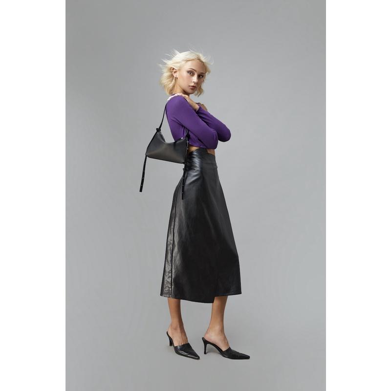 Túi xách M bag màu Nâu