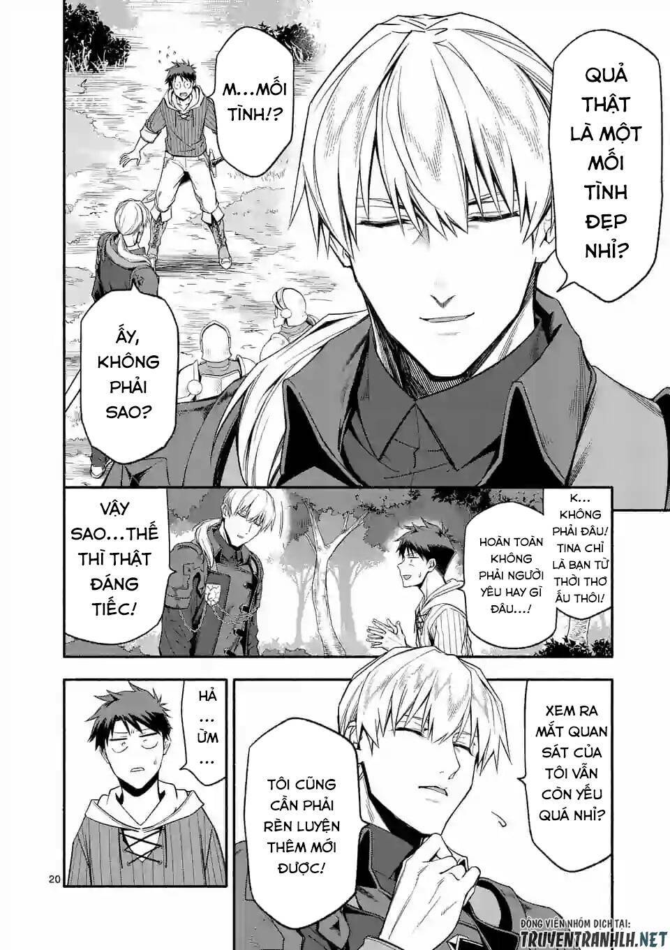 sau khi tái sinh, tôi đã trở thành người mạnh nhất để cứu tất cả mọi người chapter 27.2 9