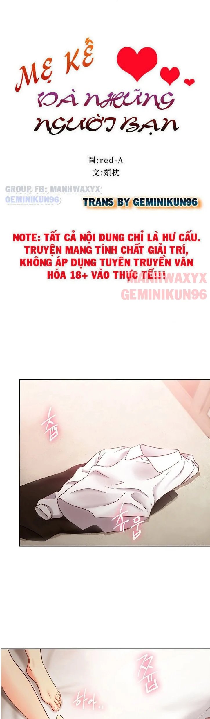 mẹ kế và những người bạn chapter 20 5